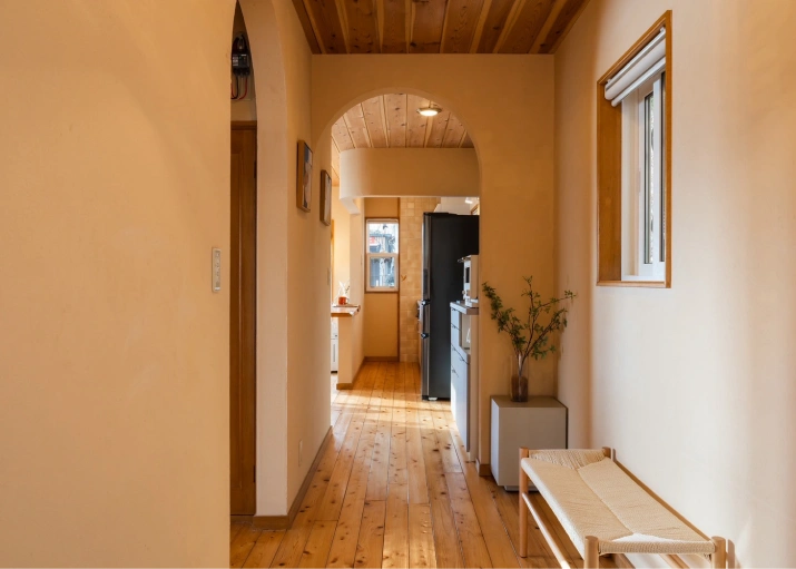 山梨県 河口湖畔